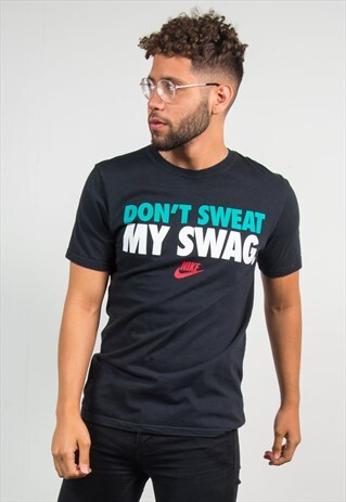 NIKE SWAG SLOGAN T-SHIRT