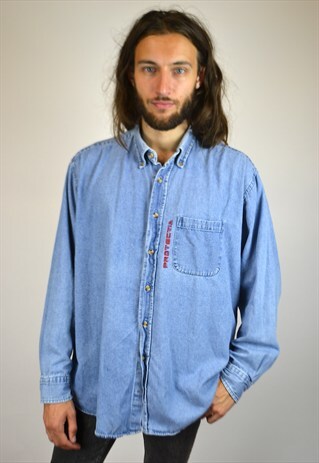 VINTAGE 90'S DENIM SHIRT