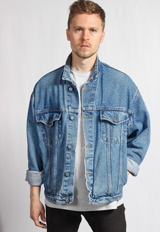 VINTAGE DENIM JACKET