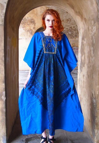 70'S BOHEMIAN CAFTAN