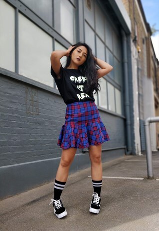 CREEP IT REAL SLOGAN T-SHIRT