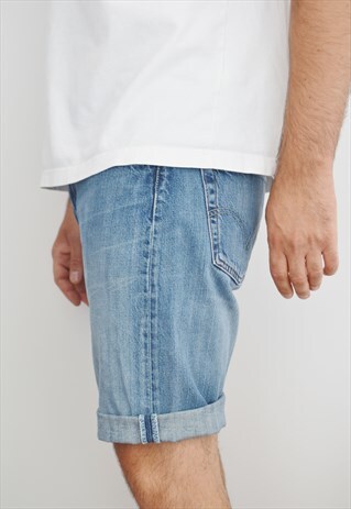 VINTAGE LEVI'S 501 DENIM SHORTS