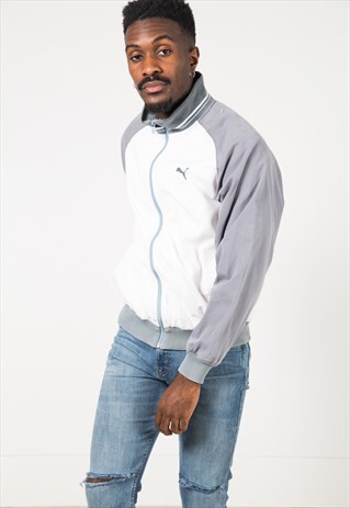 VINTAGE 80S PUMA TRACKSUIT JACKET/ S1089