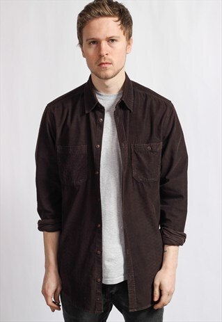 VINTAGE CORDUROY SHIRT
