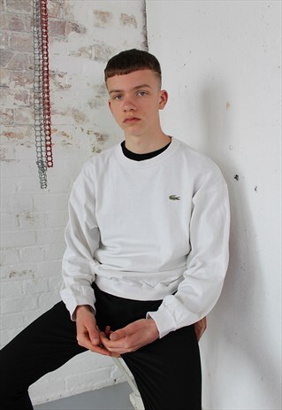VINTAGE LACOSTE LONG SLEEVED T-SHIRT