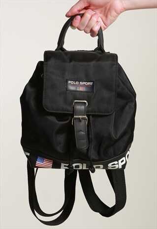 90S RALPH LAUREN BACKPACK