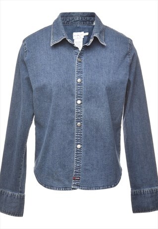 CALVIN KLEIN DENIM SHIRT - L