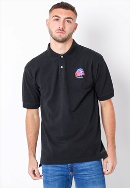 Vintage Embroidered official PLANET HOLLYWOOD Orlando Polo 