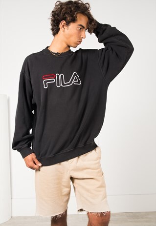 VINTAGE 90S FILA SWEATSHIRT / S0975