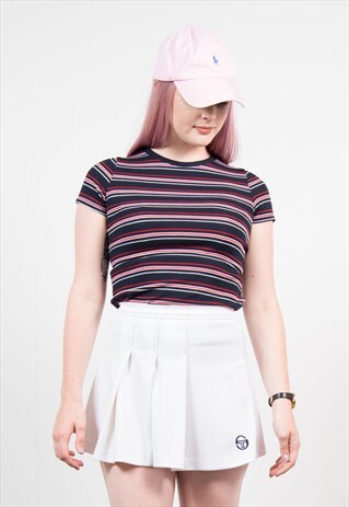 90'S SERGIO TACCHINI PLEATED TENNIS SKIRT