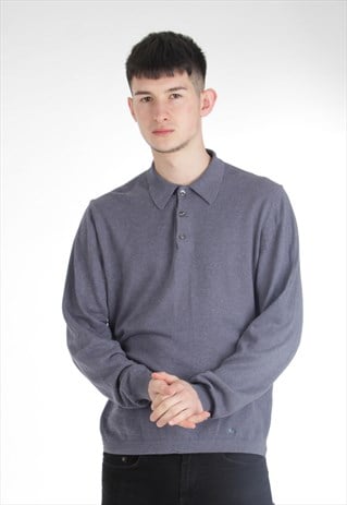 VINTAGE BURBERRY POLO TOP