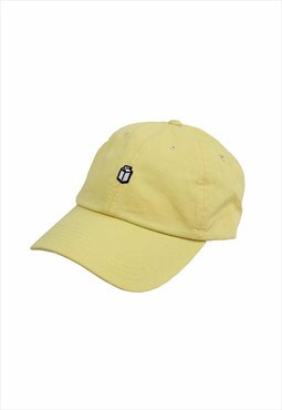 Basic Step Dad Hat Yellow Butter