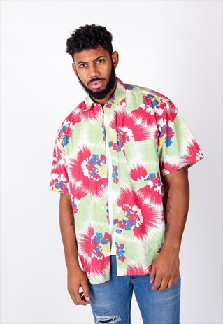 VINTAGE PATTERNED SHIRT S988