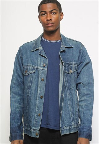VINTAGE VALENTINO DENIM JACKET