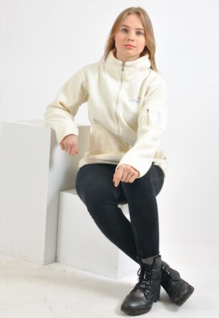 VINTAGE 90'S FLEECE JACKET