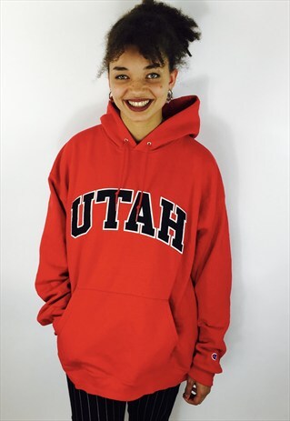 CHAMPION USA UTAH HOODIE