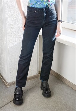 Vintage EDWIN Black Classic Jeans