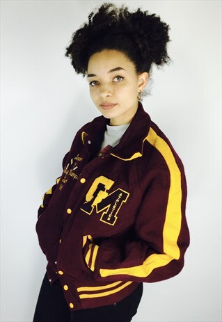 USA VARSITY BOMBER JACKET