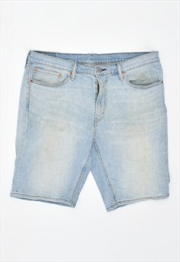 Vintage 90's Levi's 541 Denim Shorts Blue