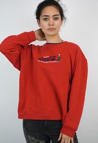 VINTAGE 90'S COKE SWEATSHIRT