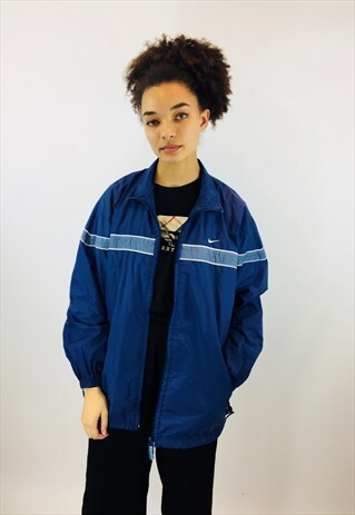 VINTAGE NIKE SWOOSH FESTIVAL WINDBREAKER JACKET