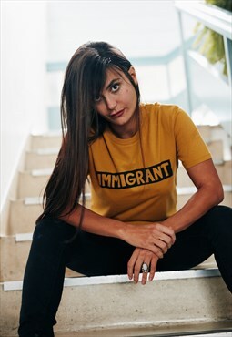 Mustard t-shirt