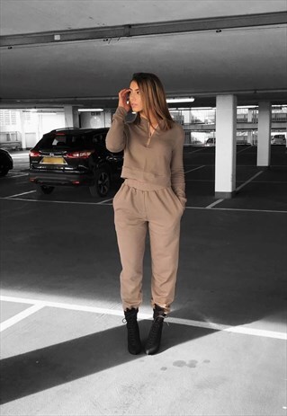 CHALK JUMPER IN KHAKI