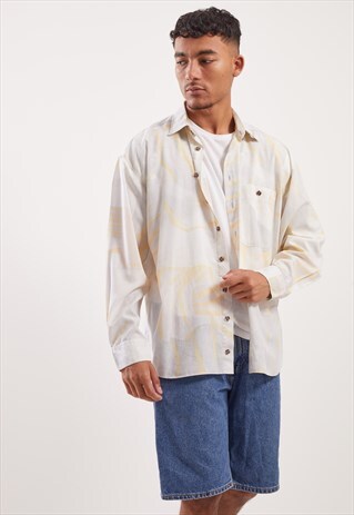 VINTAGE PATTERNED FESTIVAL SHIRT