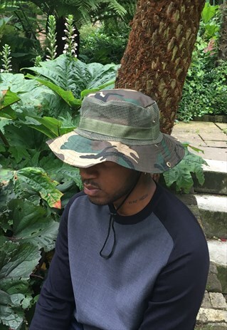 CAMEO FISHING BUCKET HAT