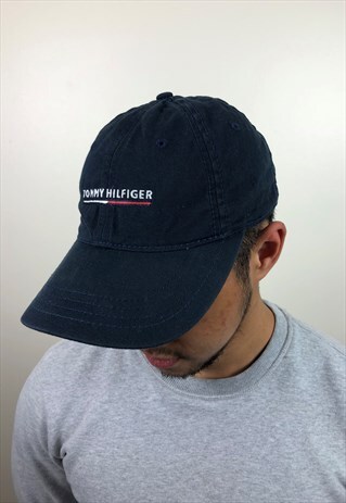 VINTAGE BLUE TOMMY HILFIGER CAP