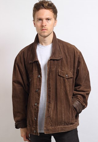 VINTAGE CORDUROY JACKET