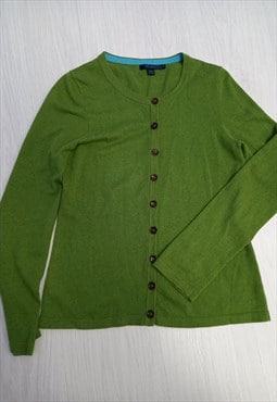 90's Vintage Cardigan Knitwear Button-Up