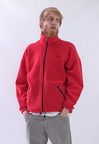 VINTAGE MENS BARBOUR POLARTEC FULL ZIP FLEECE JACKET
