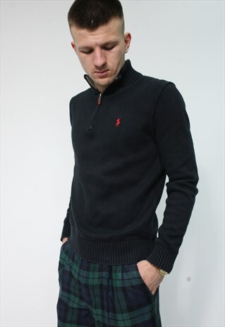 VINTAGE POLO RALPH LAUREN SWEATER