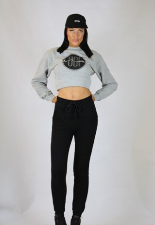 GREY SIGNATURE SWEATSHIRT