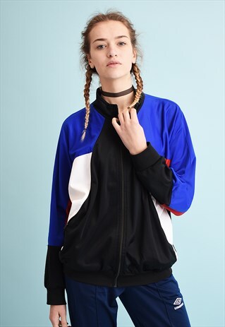 90'S RETRO SPORTS TRACKSUIT ATHLEISURE JACKET