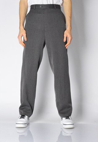 VINTAGE 90S GREY PANTS