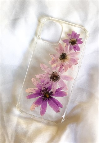 DRIED FLOWER PHONE CASE FOR THE IPHONE 11 PRO
