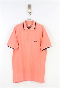 Spalding Polo in Pink - XL