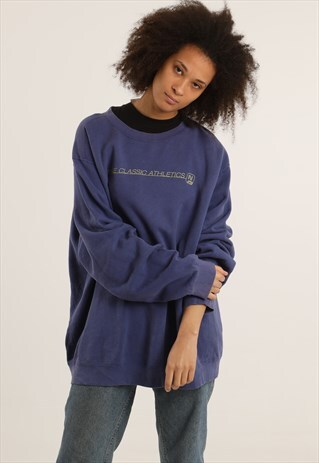 VINTAGE NIKE PRINTED SPELLOUT SWEATSHIRT