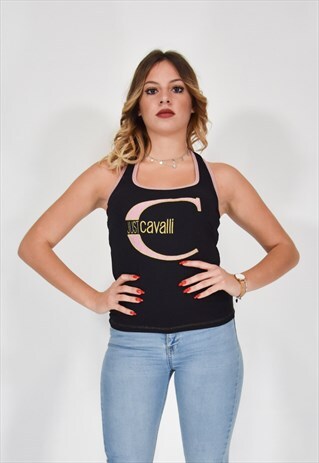 JUST CAVALLI MULTICOLOR FANTASY T-SHIRT