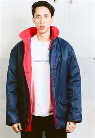 VINTAGE HELLY HANSEN REVERSIBLE COAT