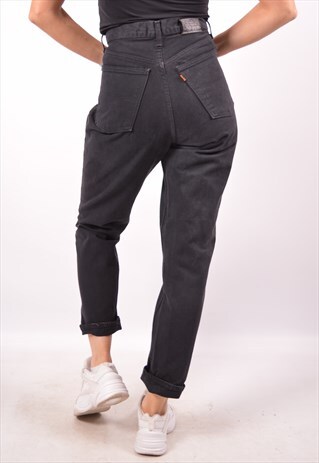 VINTAGE LEVI'S JEANS SLIM FIT BLACK