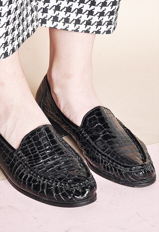 90S PATENT LOAFERS