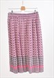 Vintage 90s maxi skirt