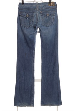 Vintage 90's True Religion Jeans Rainbow Joey Denim Skinny