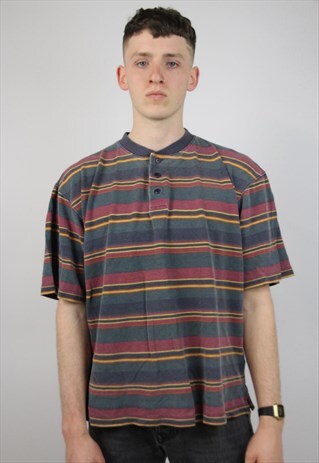 VINTAGE 90'S STRIPED T-SHIRT