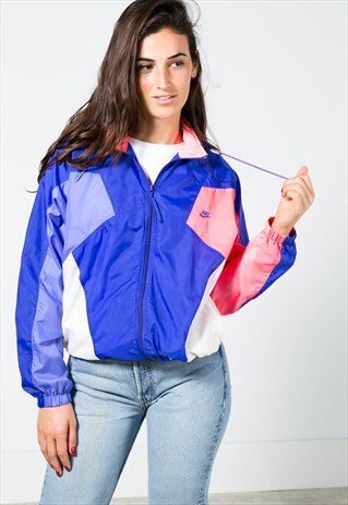 VINTAGE 80S NIKE RAINCOAT/ S1355
