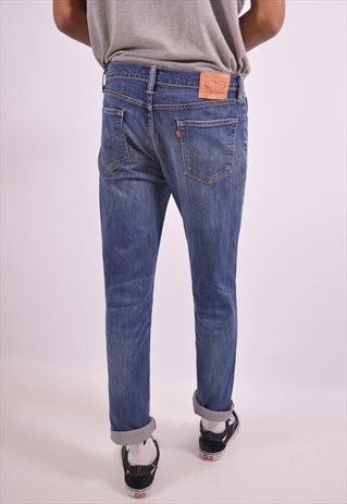VINTAGE LEVI'S 511 JEANS SKINNY BLUE