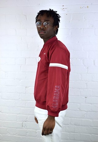 VINTAGE 90'S NIKE NYLON PULLOVER GOLF JACKET